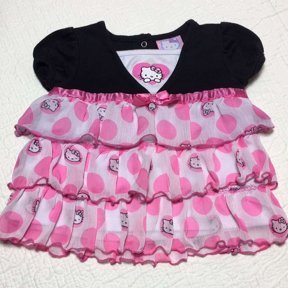 18m (3/$20) Hello Kitty Frilly Dress/Top
